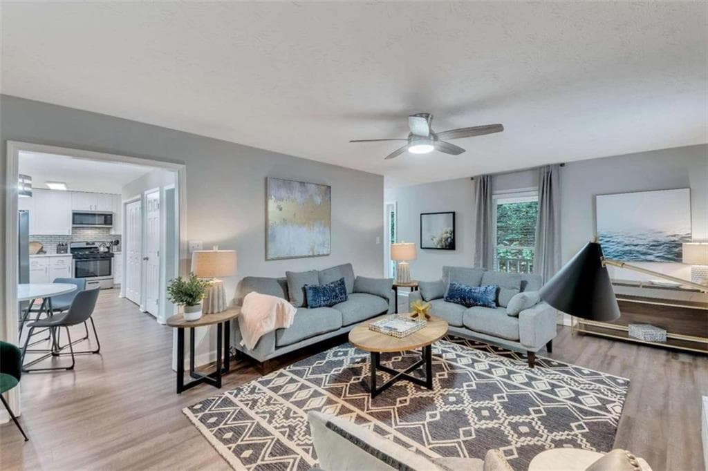4 bedroom, 3 bathroom single family residence for rent at 826 Moonlit Lane, Acworth, GA 30102 for $5,250 a month — photo 4