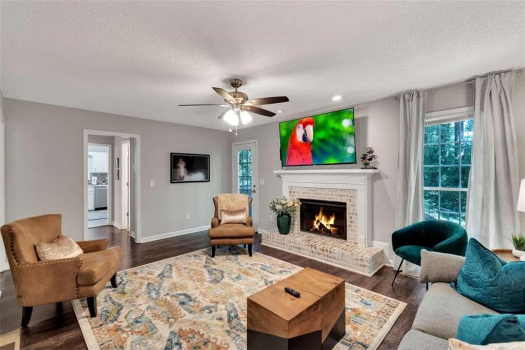 4 bedroom, 3 bathroom single family residence for rent at 5246 Valley Tarn 34, Acworth, GA 30102 for $5,500 a month — photo 1 of 24
