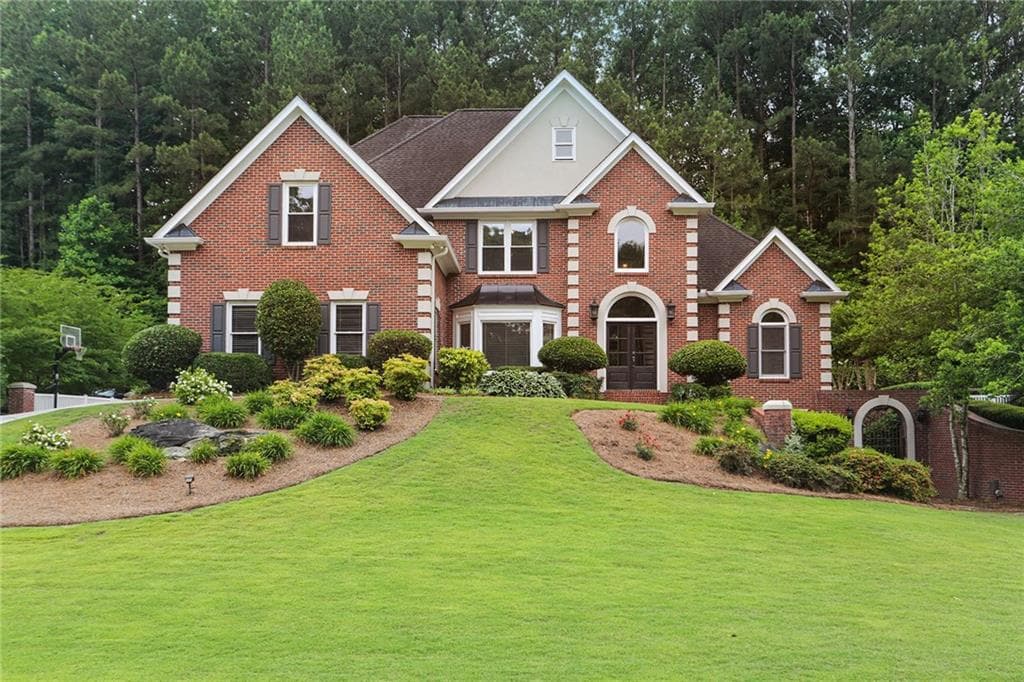 6 bedroom, 7 bathroom, 5,160 sq ft single family residence sold at 230 Spearfield Trace, Roswell, GA 30075
