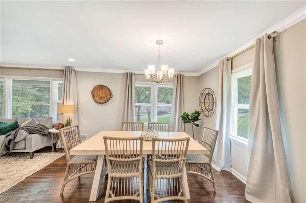3 bedroom, 1 bathroom single family residence for rent at 1376 Sandtown Road, Marietta, GA 30008 for $3,750 a month — photo 6