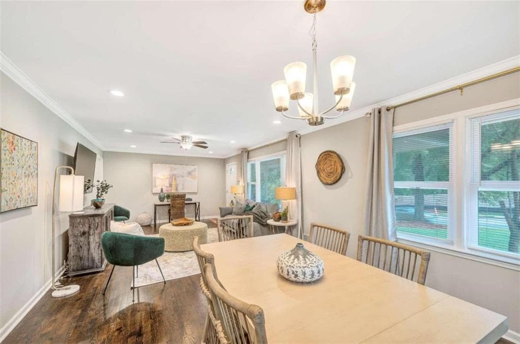 3 bedroom, 1 bathroom single family residence for rent at 1376 Sandtown Road, Marietta, GA 30008 for $3,750 a month — photo 7