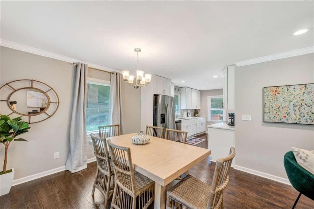 3 bedroom, 1 bathroom single family residence for rent at 1376 Sandtown Road, Marietta, GA 30008 for $3,750 a month — photo 10
