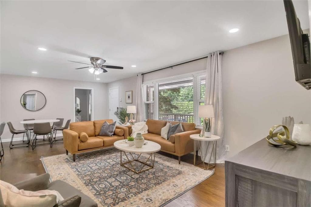 4 bedroom, 3 bathroom single family residence for rent at 1386 Sandtown Road, Marietta, GA 30008 for $5,250 a month — photo 2