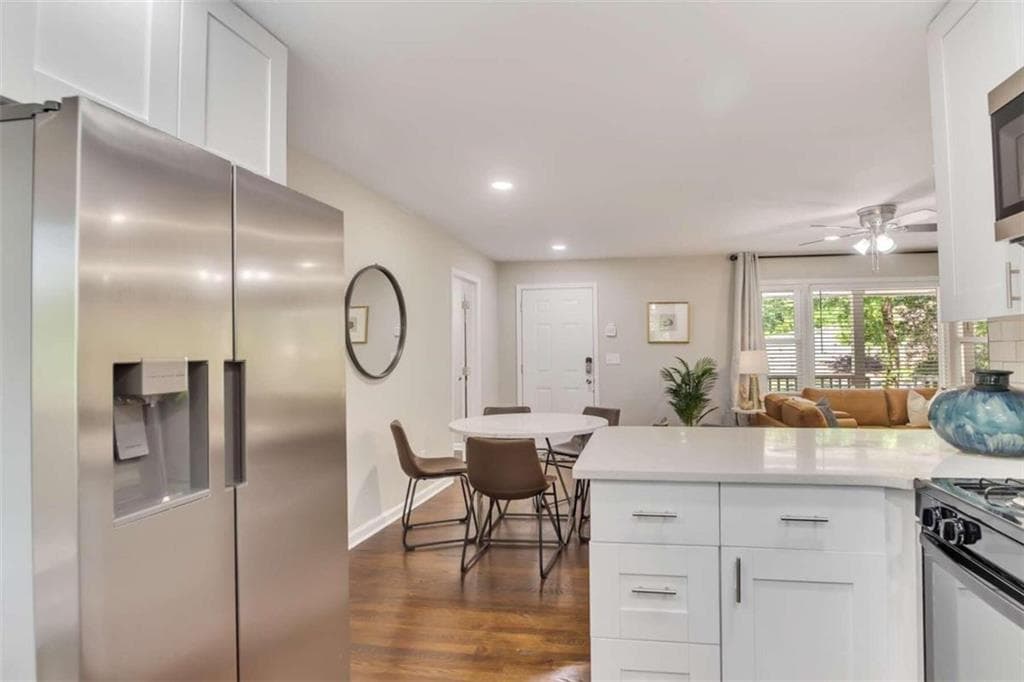 4 bedroom, 3 bathroom single family residence for rent at 1386 Sandtown Road, Marietta, GA 30008 for $5,250 a month — photo 4