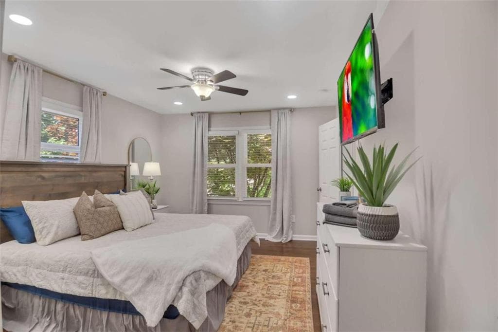 4 bedroom, 3 bathroom single family residence for rent at 1386 Sandtown Road, Marietta, GA 30008 for $5,250 a month — photo 9