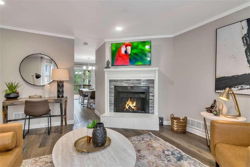 3 bedroom, 3 bathroom townhouse for rent at 2099 Valley Oaks Drive, Smyrna, GA 30080 for $3,750 a month — photo 3
