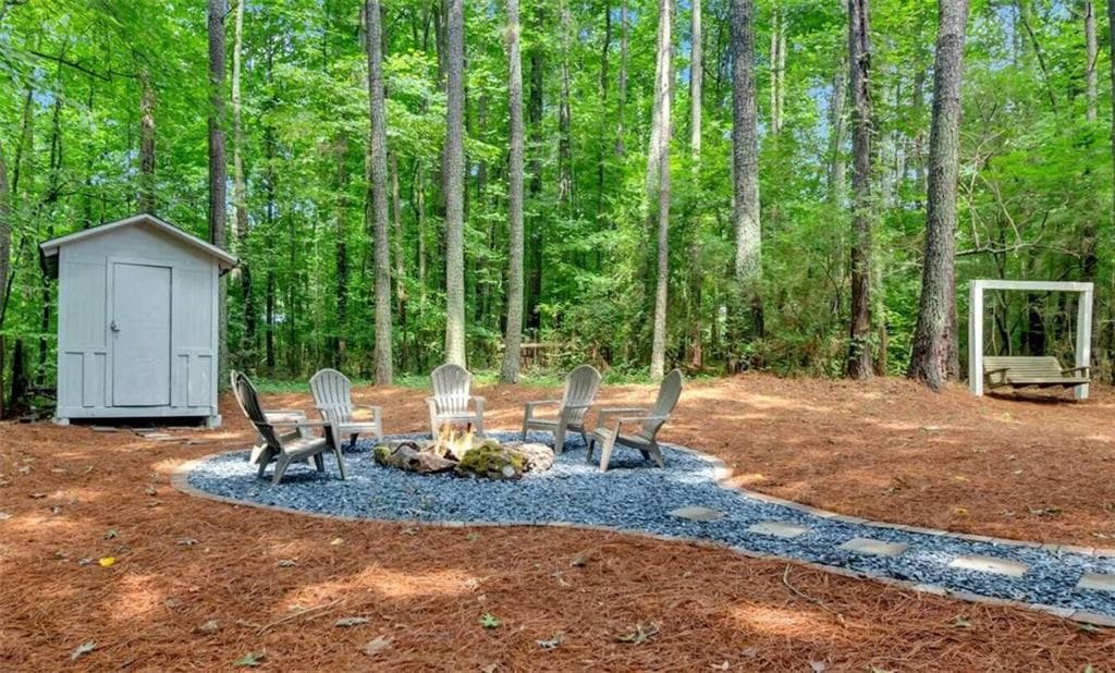 4 bedroom, 2 bathroom single family residence for rent at 6340 McCollum Lane, Acworth, GA 30102 for $5,250 a month — photo 1 of 21