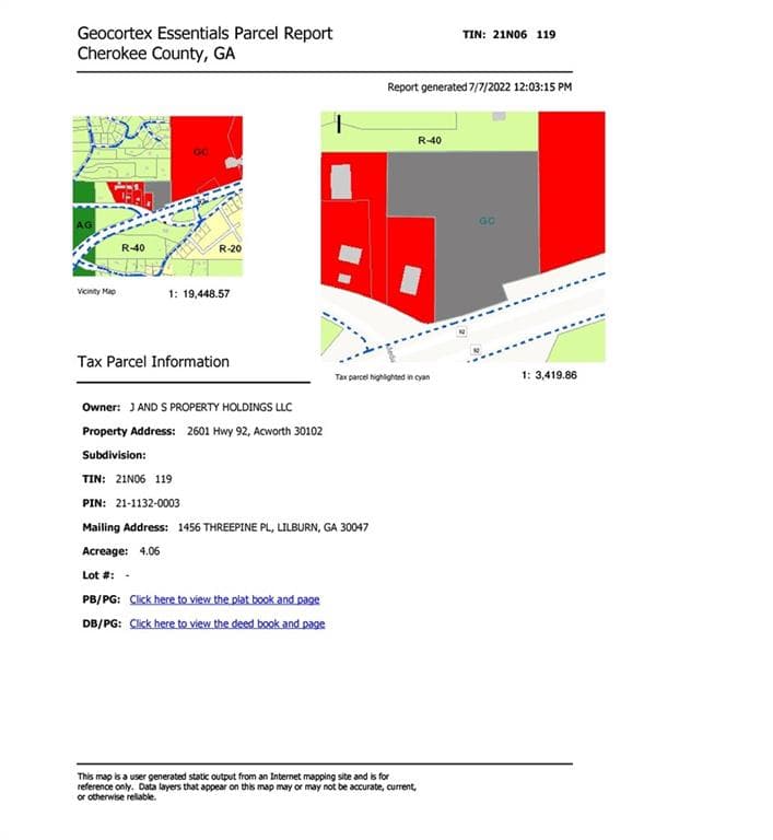 other for sale at 000 Highway 92, Acworth, GA 30102 — photo 4