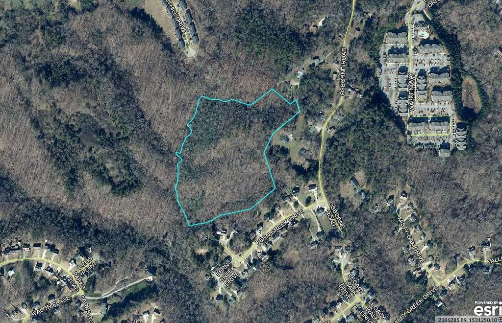 unimproved land for sale at 0 Osborne Road, Flowery Branch, GA 30542