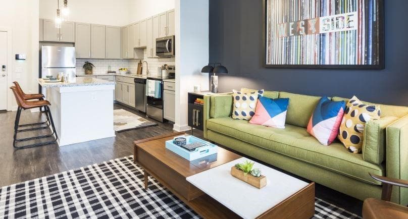 2 bedroom, 2 bathroom, 1,184 sq ft apartment for rent at 900 Joseph E Lowery Boulevard 215, Atlanta, GA 30318 for $3,081 a month — photo 2