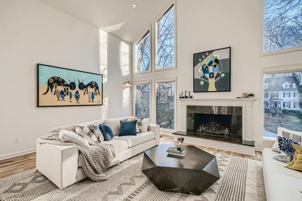 5 bedroom, 3 bathroom, 3,800 sq ft single family residence for rent at 4438 Glengary Drive, Atlanta, GA 30342 for $9,500 a month — photo 1 of 28