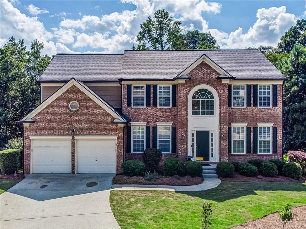 4 bedroom, 3 bathroom, 3,100 sq ft single family residence sold at 501 Elkhorn Place, Woodstock, GA 30189