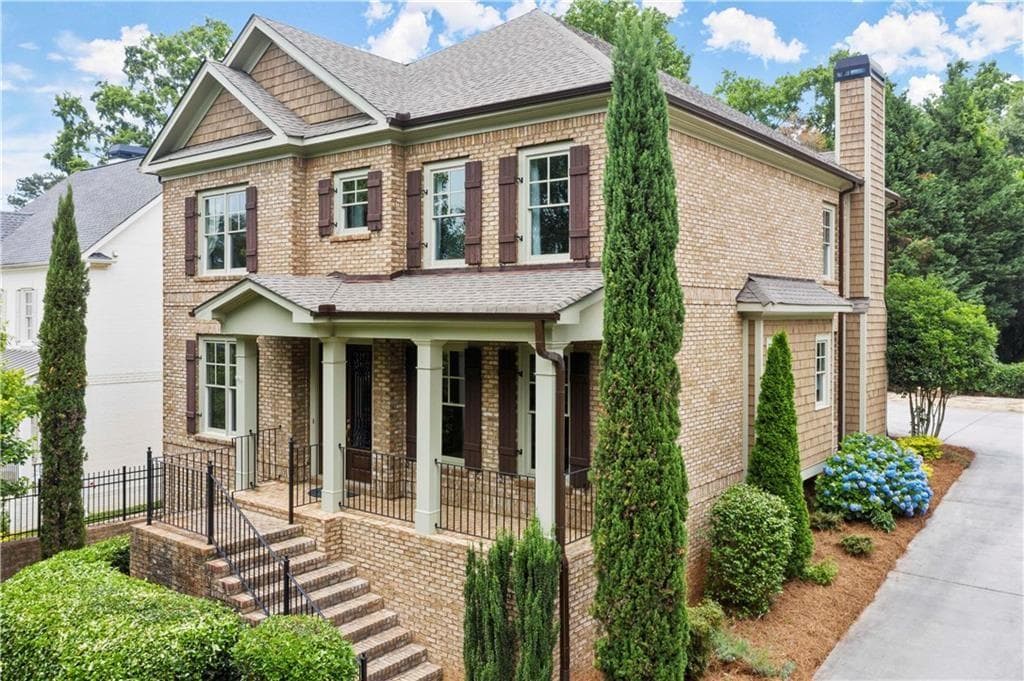 4 bedroom, 5 bathroom single family residence for rent at 86 W Belle Isla Road, Atlanta, GA 30342 for $8,600 a month — photo 1 of 46