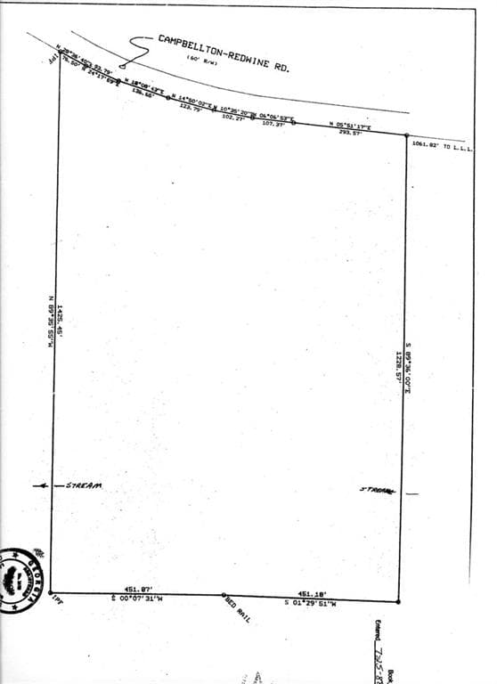 unimproved land for sale at 8050 Campbellton Redwine Road, Chattahoochee Hills, GA 30268 — photo 2
