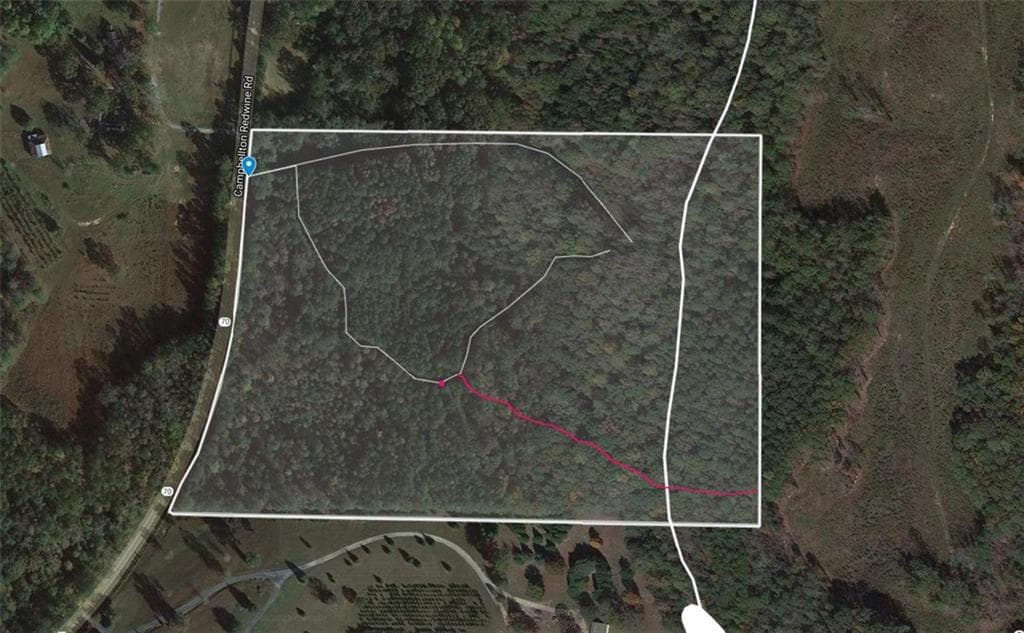 unimproved land for sale at 8050 Campbellton Redwine Road, Chattahoochee Hills, GA 30268 — photo 1 of 7