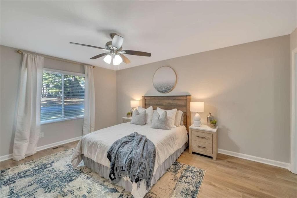 4 bedroom, 2 bathroom single family residence for rent at 165 Bentley Parkway, Woodstock, GA 30188 for $5,995 a month — photo 5