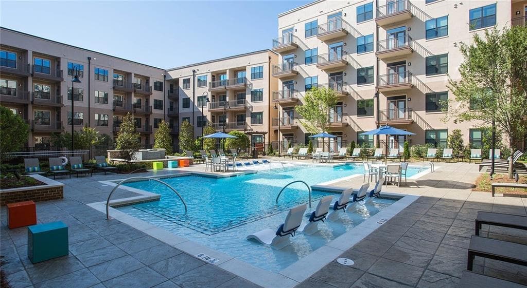 1 bedroom, 1 bathroom, 711 sq ft apartment for rent at 464 Bishop Street 01-606, Atlanta, GA 30318 for $1,585 a month — photo 6