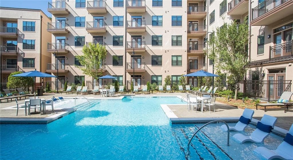 1 bedroom, 1 bathroom, 711 sq ft apartment for rent at 464 Bishop Street 01-606, Atlanta, GA 30318 for $1,585 a month — photo 8