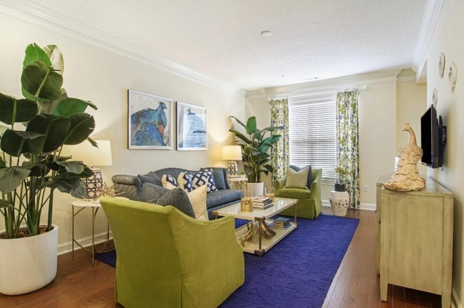 2 bedroom, 3 bathroom, 1,817 sq ft apartment for rent at 100 Ladson Court 0610, Decatur, GA 30033 for $2,382 a month — photo 2
