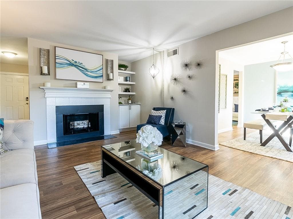 2 bedroom, 2 bathroom, 1,308 sq ft apartment for rent at 1500 Harbor Landing 400-0407, Roswell, GA 30076 for $1,505 a month — photo 7