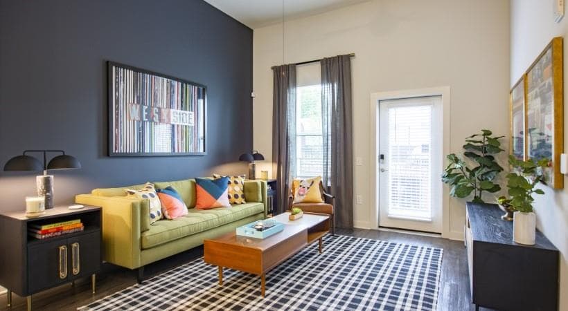 1 bedroom, 1 bathroom, 853 sq ft apartment for rent at 900 Joseph E. Lowery Boulevard 126, Atlanta, GA 30318 for $1,799 a month — photo 2