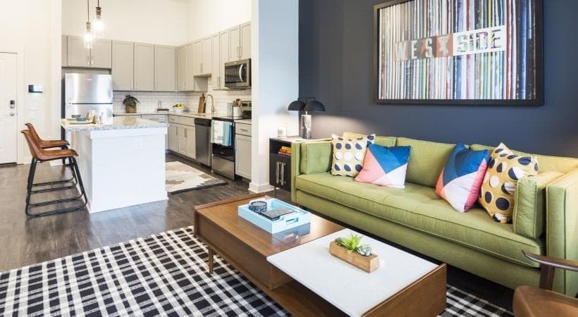 1 bedroom, 1 bathroom, 853 sq ft apartment for rent at 900 Joseph E. Lowery Boulevard 126, Atlanta, GA 30318 for $1,799 a month — photo 3
