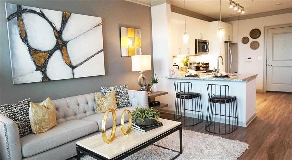 2 bedroom, 2 bathroom, 1,112 sq ft apartment for rent at 1486 Terrell Mill Road 448, Marietta, GA 30067 for $2,036 a month — photo 3