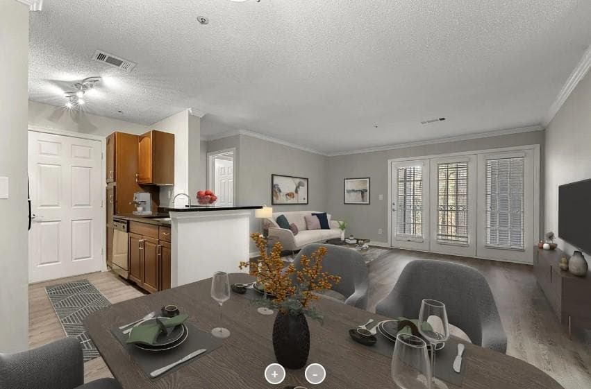 2 bedroom, 2 bathroom, 1,150 sq ft apartment for rent at 2124 Gables Drive 2117, Atlanta, GA 30319 for $1,859 a month — photo 1 of 11