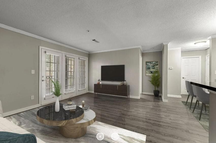 2 bedroom, 2 bathroom, 1,150 sq ft apartment for rent at 2124 Gables Drive 2117, Atlanta, GA 30319 for $1,859 a month — photo 3