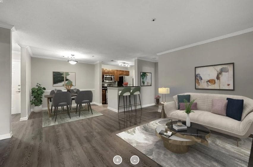 2 bedroom, 2 bathroom, 1,150 sq ft apartment for rent at 2124 Gables Drive 2117, Atlanta, GA 30319 for $1,859 a month — photo 4