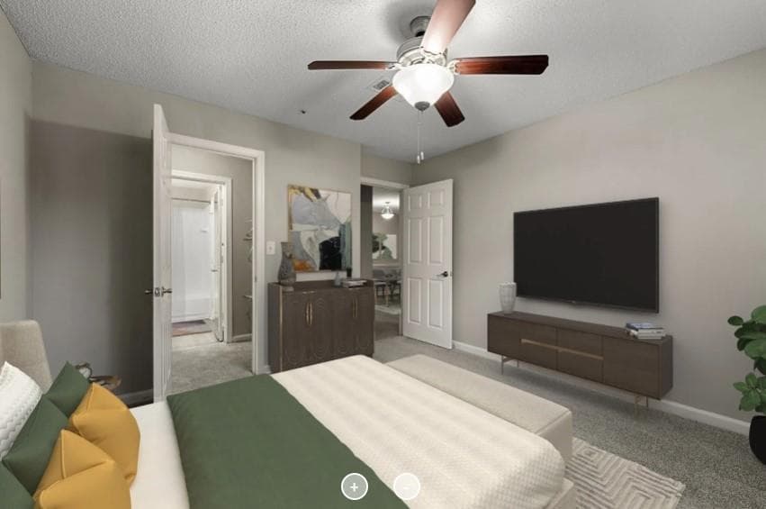 2 bedroom, 2 bathroom, 1,150 sq ft apartment for rent at 2124 Gables Drive 2117, Atlanta, GA 30319 for $1,859 a month — photo 7