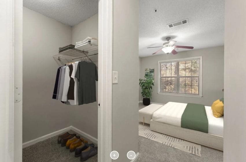 2 bedroom, 2 bathroom, 1,150 sq ft apartment for rent at 2124 Gables Drive 2117, Atlanta, GA 30319 for $1,859 a month — photo 8