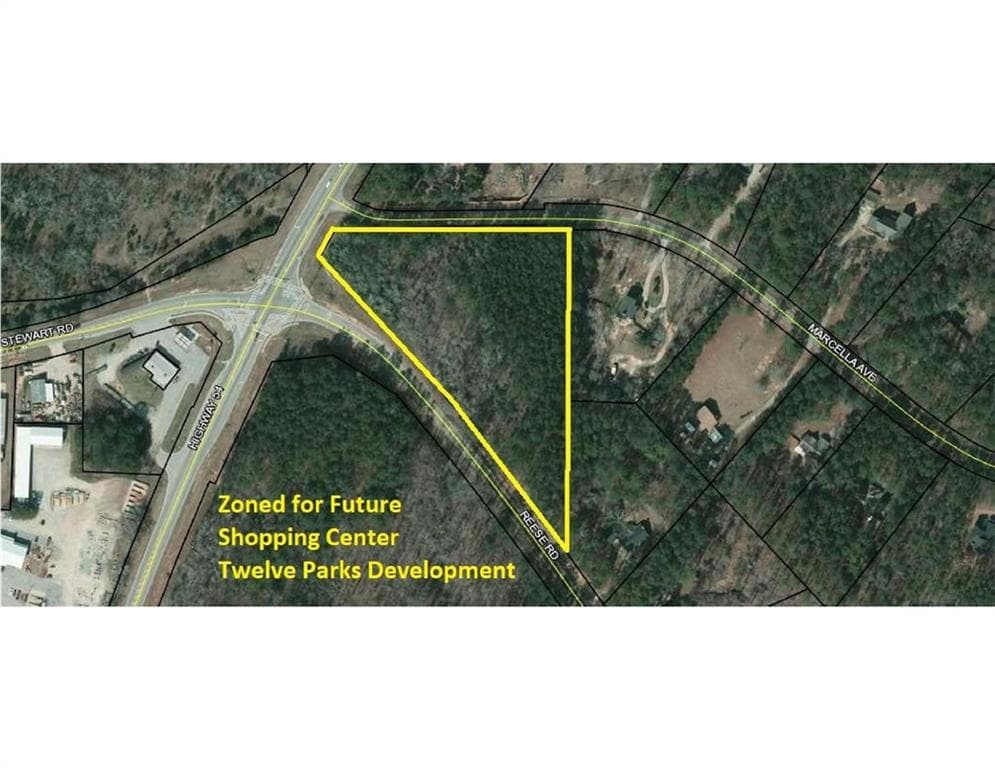 unimproved land for sale at 00 Highway 54, Sharpsburg, GA 30277