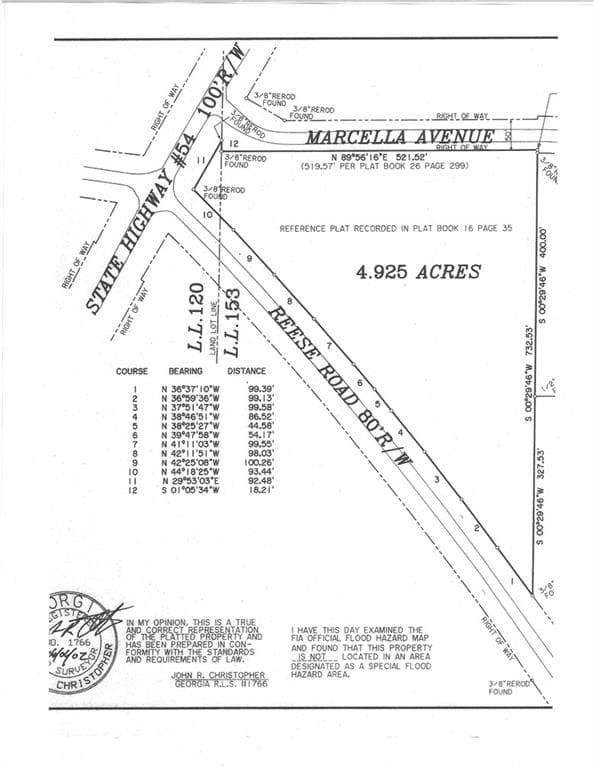 unimproved land for sale at 00 Highway 54, Sharpsburg, GA 30277 — photo 2
