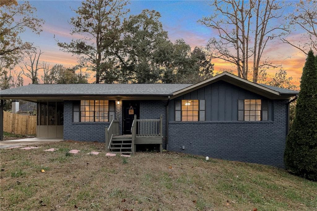 4 bedroom, 2 bathroom single family residence for rent at 3390 Creek Valley Drive, Smyrna, GA 30082 for $5,500 a month
