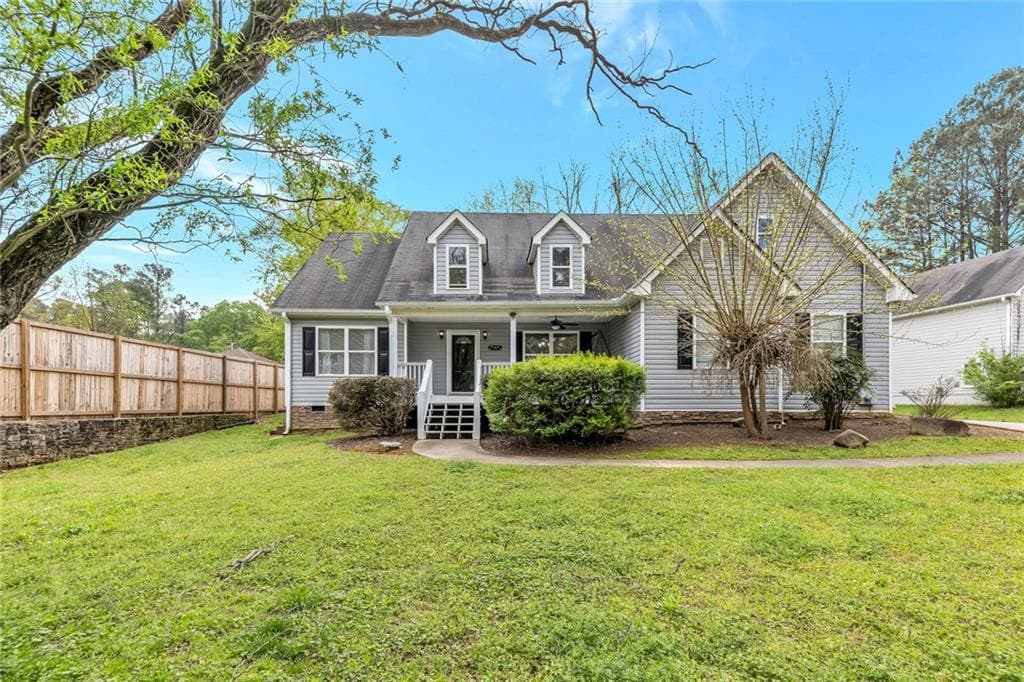 3 bedroom, 2 bathroom single family residence for rent at 4669 Emerald Willow Drive, Acworth, GA 30101 for $5,750 a month