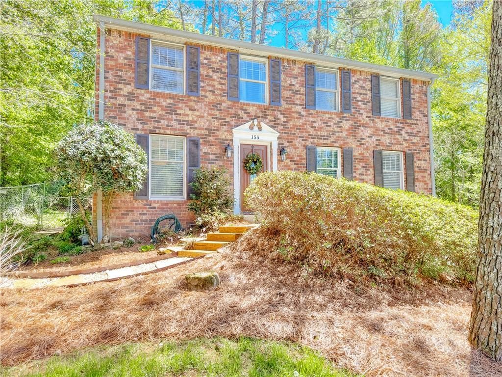 5 bedroom, 3 bathroom, 2,016 sq ft single family residence sold at 155 Roswell Farms Lane, Roswell, GA 30075