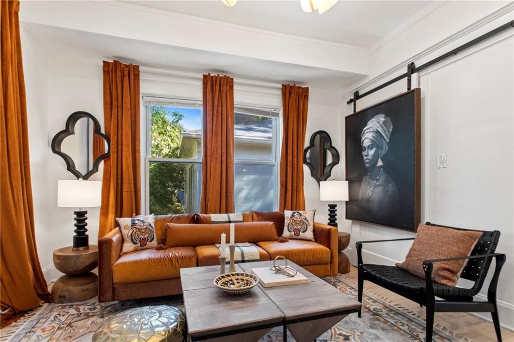 1 bedroom, 1 bathroom, 800 sq ft other for rent at 1187 Mansfield Avenue 4, Atlanta, GA 30307 for $2,300 a month — photo 3
