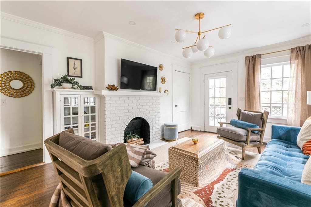 2 bedroom, 1 bathroom, 877 sq ft other for rent at 1031 Austin Avenue 1, Atlanta, GA 30307 for $3,900 a month — photo 3