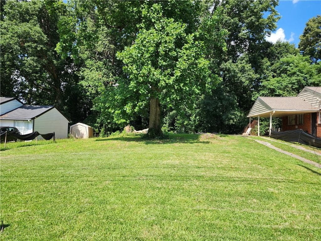 single family residence sold at 0 Carter Circle, East Point, GA 30344