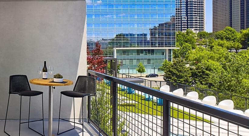 1 bedroom, 1 bathroom apartment for rent at 369 Centennial Olympic Park Drive 1719, Atlanta, GA 30313 for $1,957 a month — photo 8