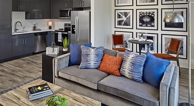 2 bedroom, 2 bathroom apartment for rent at 369 Centennial Olympic Park Drive 1503, Atlanta, GA 30313 for $2,469 a month — photo 2