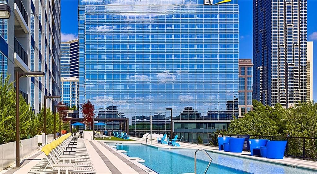 2 bedroom, 2 bathroom apartment for rent at 369 Centennial Olympic Park Drive 1503, Atlanta, GA 30313 for $2,469 a month — photo 10