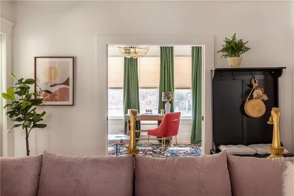 2 bedroom, 1 bathroom, 1,145 sq ft single family residence for rent at 450 N Highland Avenue 1, Atlanta, GA 30307 for $3,700 a month — photo 6