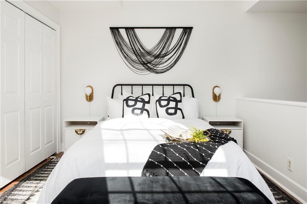1 bedroom, 1 bathroom, 650 sq ft townhouse for rent at 935 Greenwood Avenue D, Atlanta, GA 30306 for $2,800 a month — photo 3