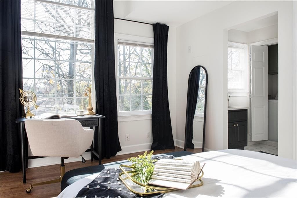 1 bedroom, 1 bathroom, 650 sq ft townhouse for rent at 935 Greenwood Avenue D, Atlanta, GA 30306 for $2,800 a month — photo 4