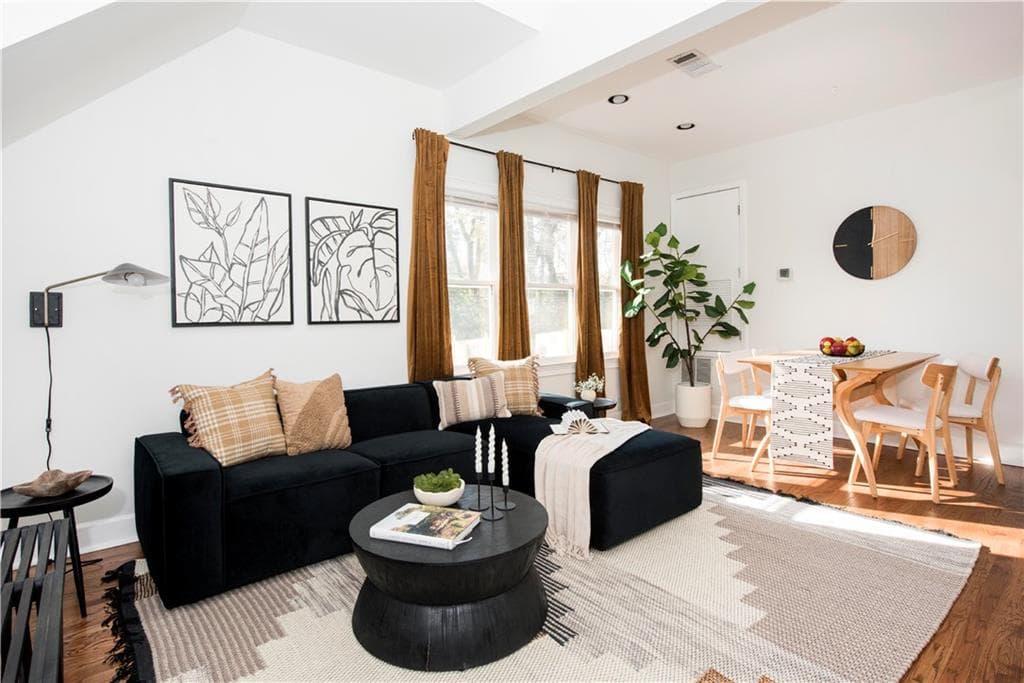 1 bedroom, 1 bathroom, 650 sq ft townhouse for rent at 935 Greenwood Avenue D, Atlanta, GA 30306 for $2,800 a month — photo 10