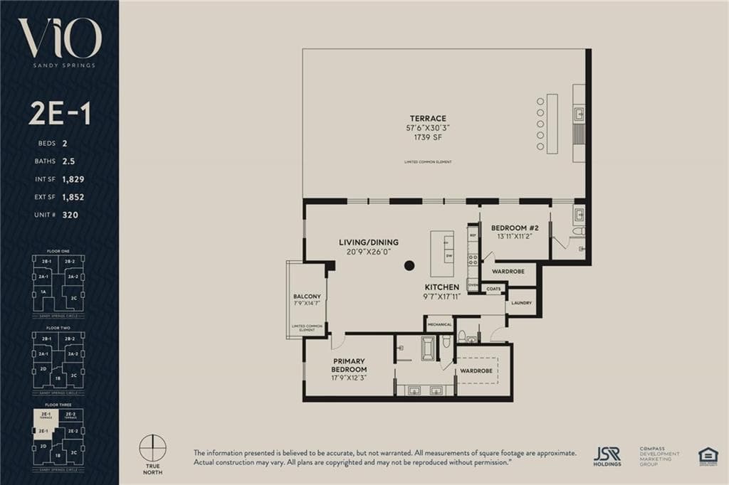 2 bedroom, 3 bathroom, 1,829 sq ft condominium under contract at 318 Sandy Springs Circle 320, Atlanta, GA 30328 — photo 10