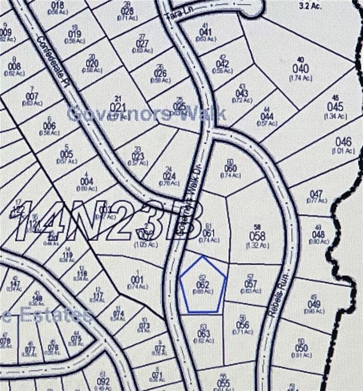 unimproved land for sale at 0 Governors Walk, Canton, GA 30114 — photo 2