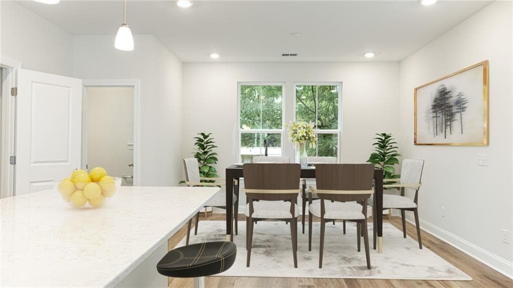 3 bedroom, 3 bathroom, 1,946 sq ft townhouse under contract at 98 Werner Brook Way, Atlanta, GA 30354 — photo 3